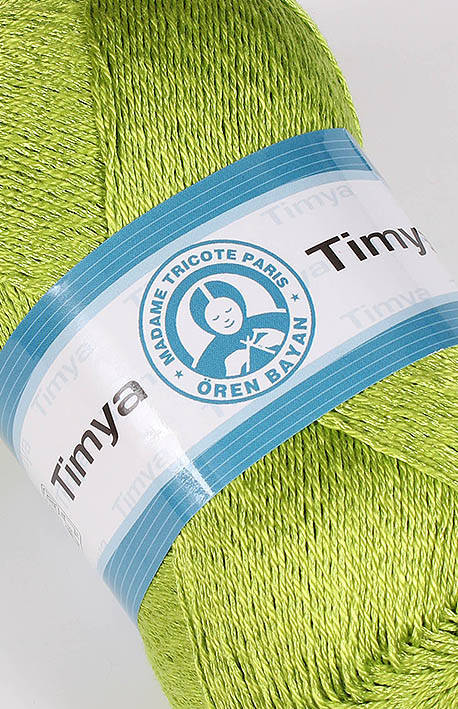 

Madame Tricote Timya № 5527 салатовый