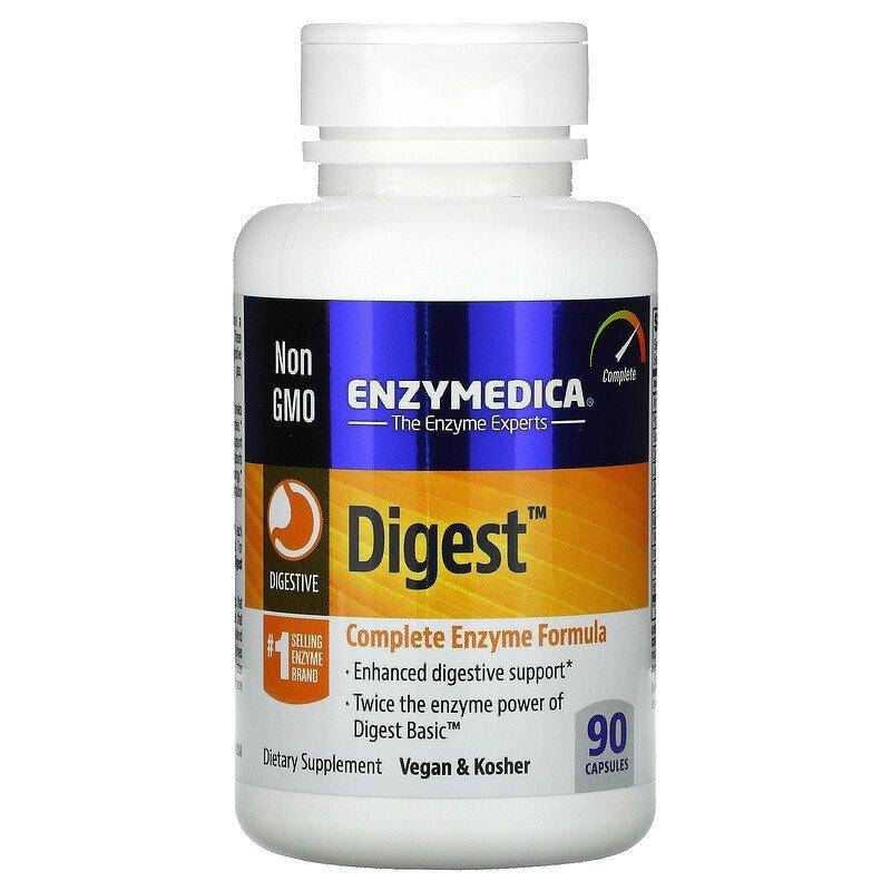 

Enzymedica Digest Complete Enzyme Formula 90 капсул