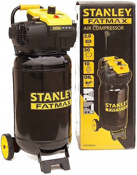 

Компрессор STANLEY FATMAX 50L model TAB 230/10/50V