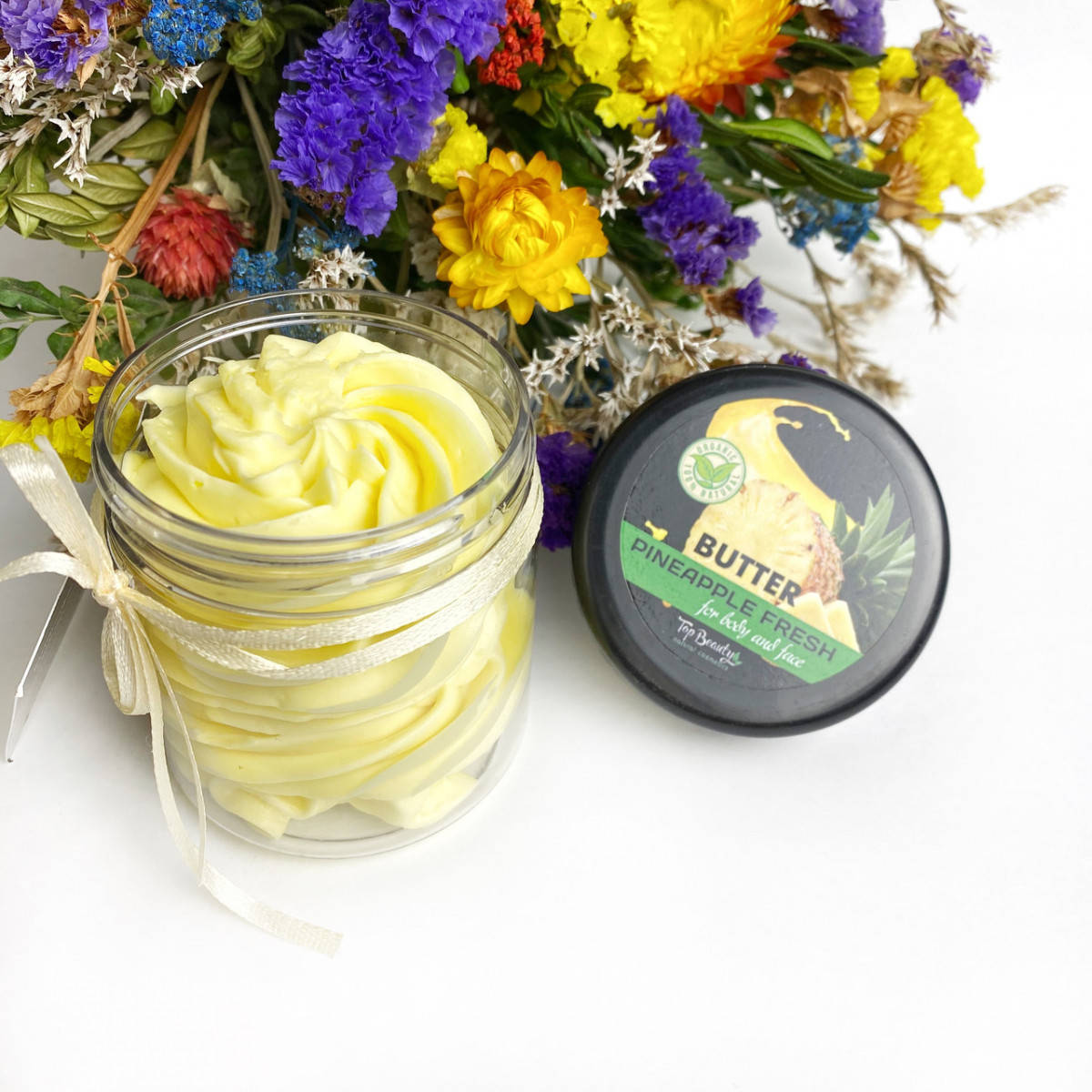 

Баттер-суфле для лица и тела Top Beauty 150 мл Pineapple Fresh