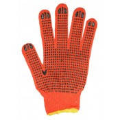 

Перчатки хозяйственные оранжевые, Оранжевый