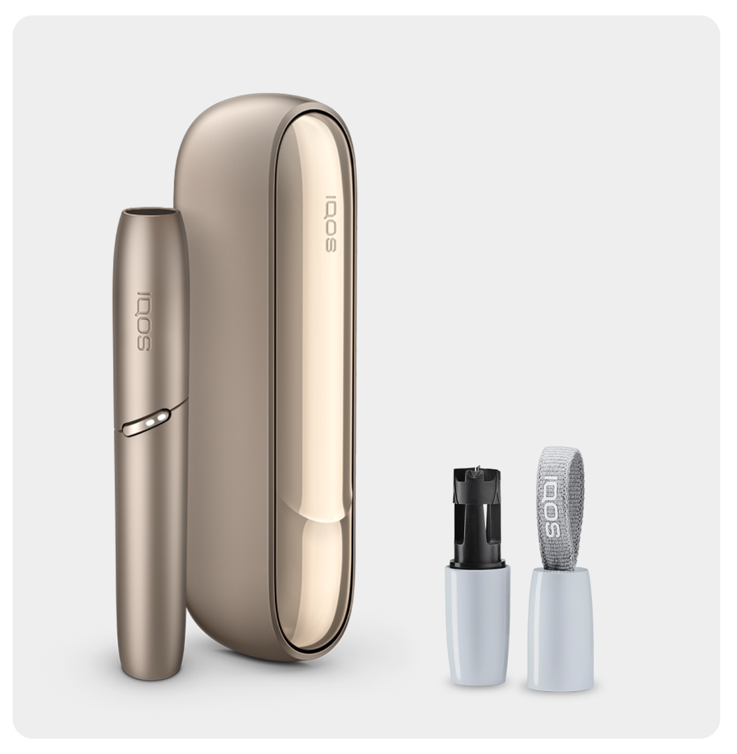 

IQOS 3 DUO, Золотий