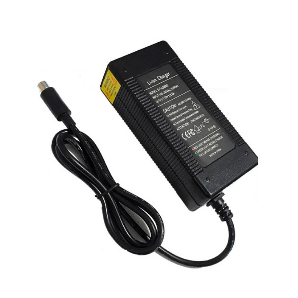 

Зарядное устройство для литиевых аккумуляторов 36V 2A, BOX