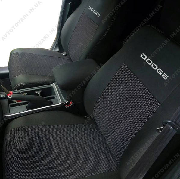 

Авто чехлы Dodge Journey с 2011 универсал 5 мест Чехлы на сиденья Додж Джорни