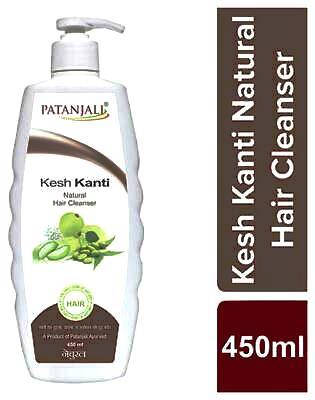 

Шампунь Кеш Канти Натурал Патанджали 450 мл (Kesh Kanti Natural Shampoo Patanjali)