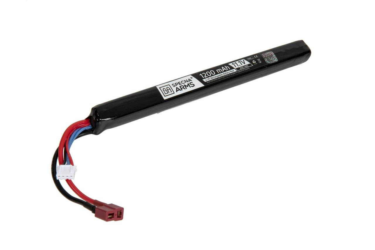 

Аккумулятор LiPo 11,1V 1200mAh 20C/40C - T-Connect (Deans) [Specna Arms] (для страйкбола)