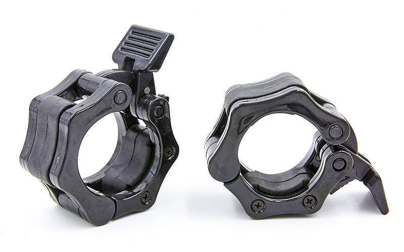 

Замки Lock-Jaw PRO с фиксатором для грифа 50мм (2шт.)