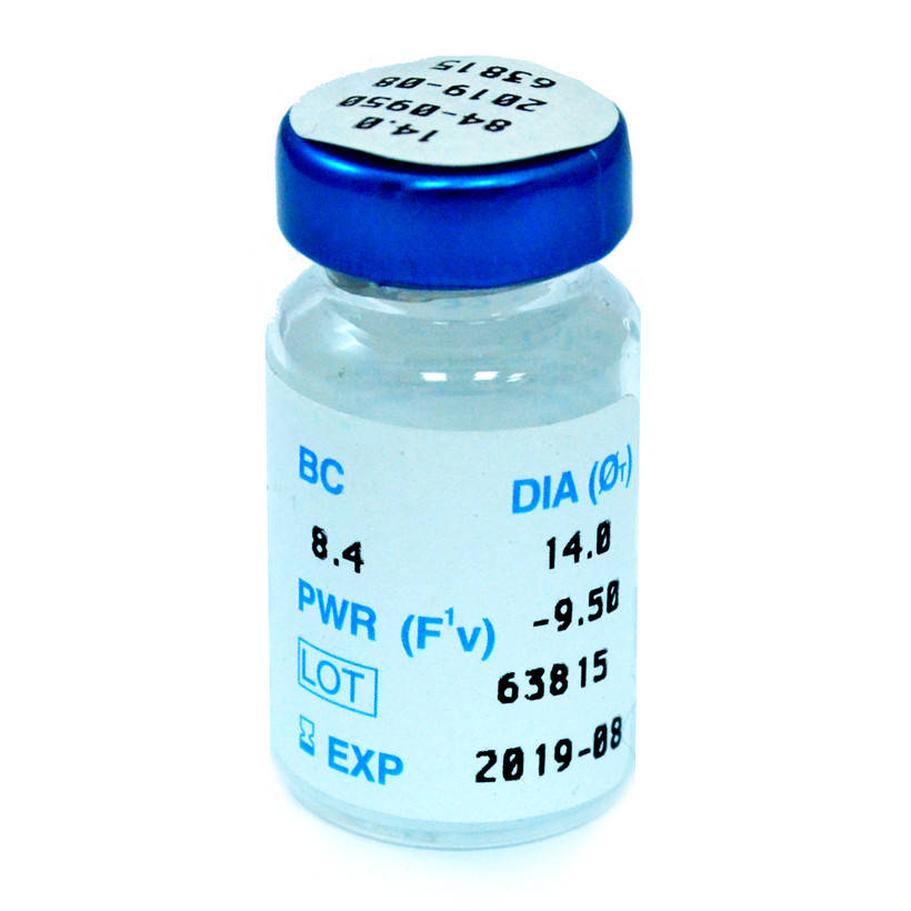 

Контактные линзы на 6-9 месяцев Sauflon Clearlux 42 UV