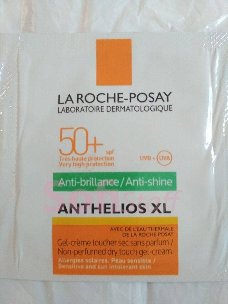 

Пробник Anthelios anti shine SPF 50+ матуючий соцезахисний гель крем