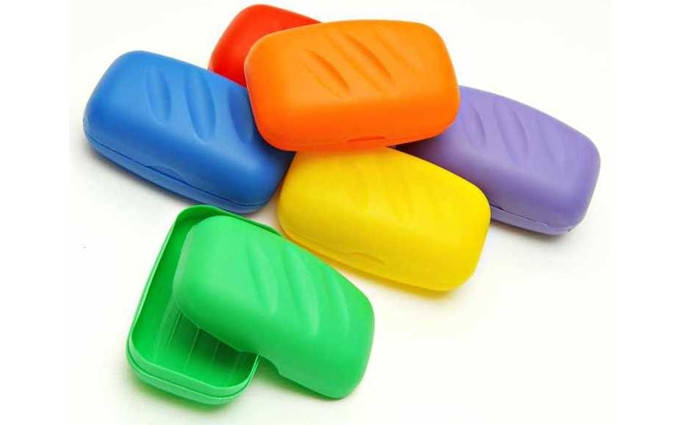 

Мыльница дорожная (батон) "Горизонт"