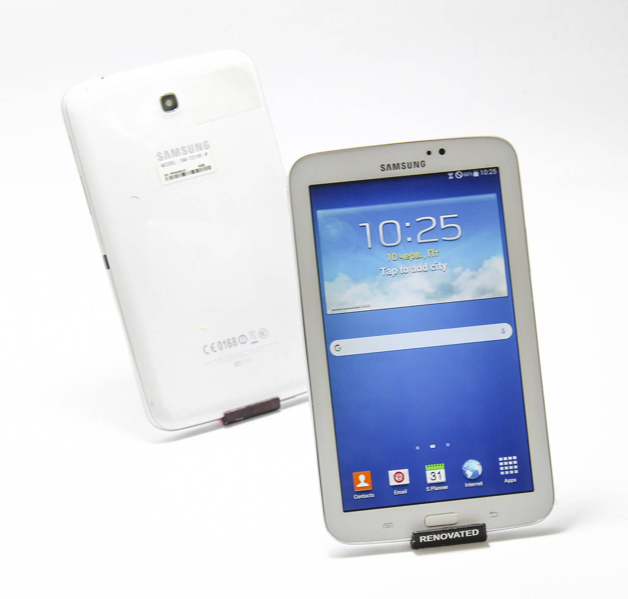 

Планшет Samsung Galaxy Tab 3 7" 1/8Gb SM-T210R 1024*600 Б/У, Белый