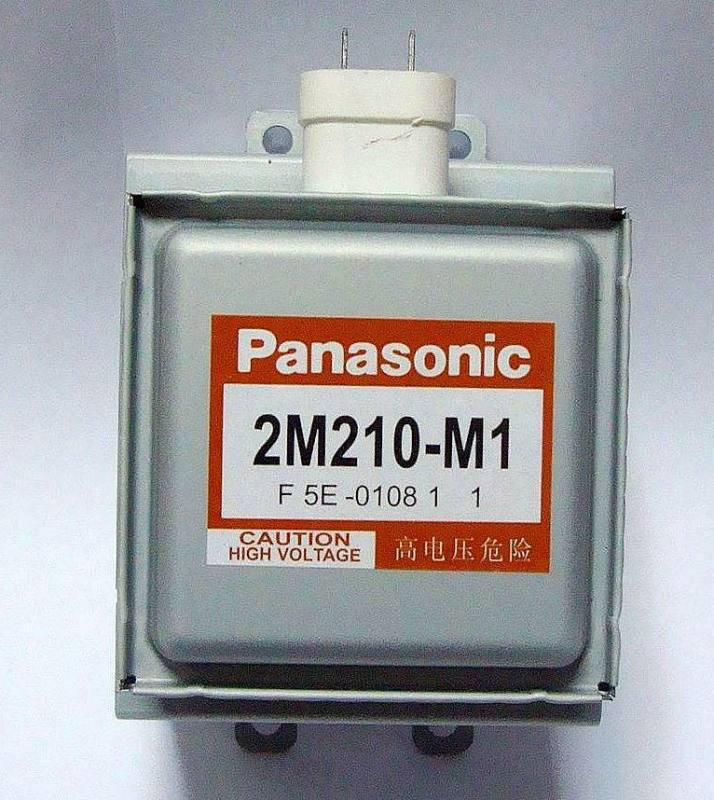 

Магнетрон для микроволновых печей Panasonic 2M210-M1