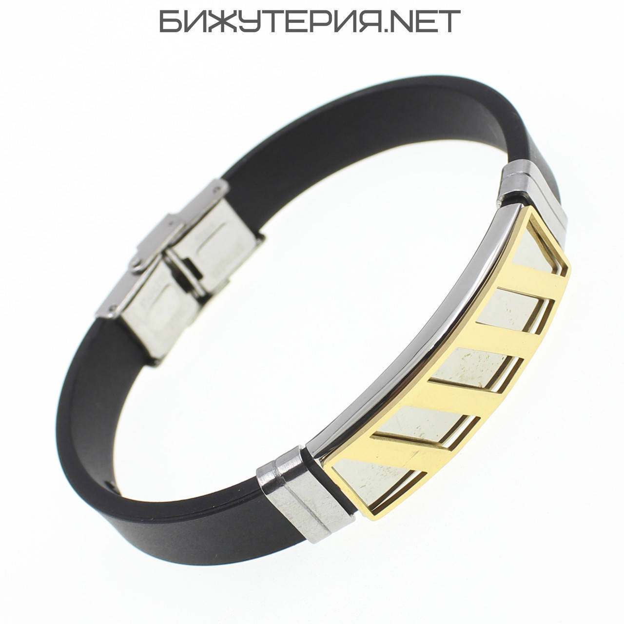 

Мужской браслет Stainless Steel - 1043014687