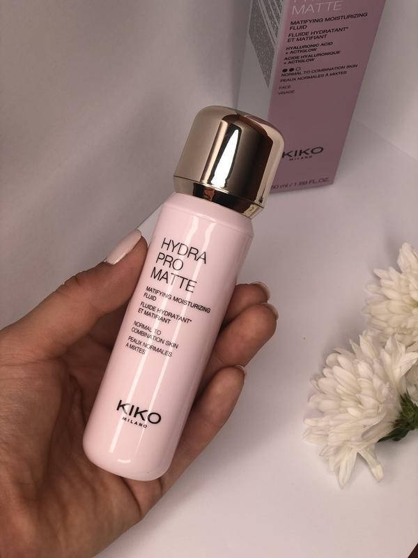 

Hydra Pro Matte Kiko Milano 50ml