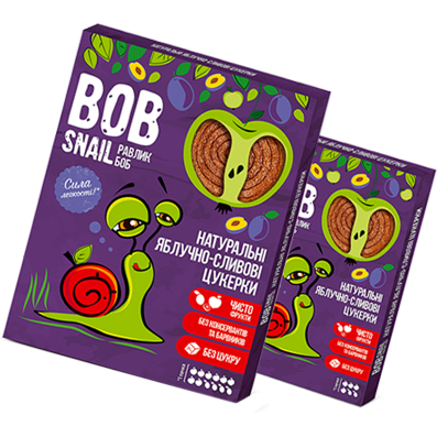 

Пастила Яблоко-слива 60 г.