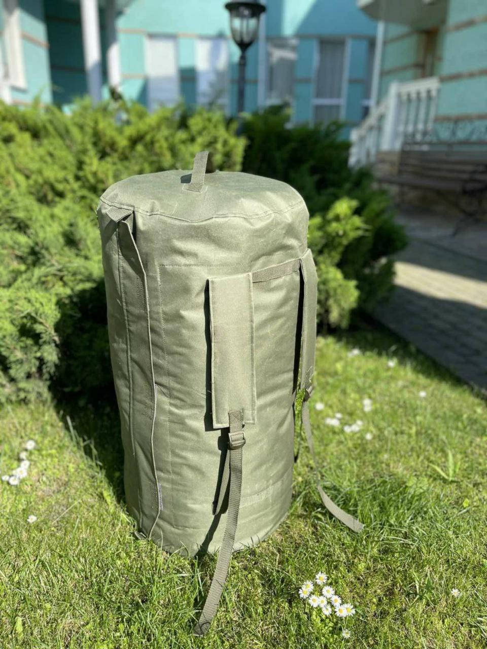 

Баул Рюкзак Армейский 120 л олива