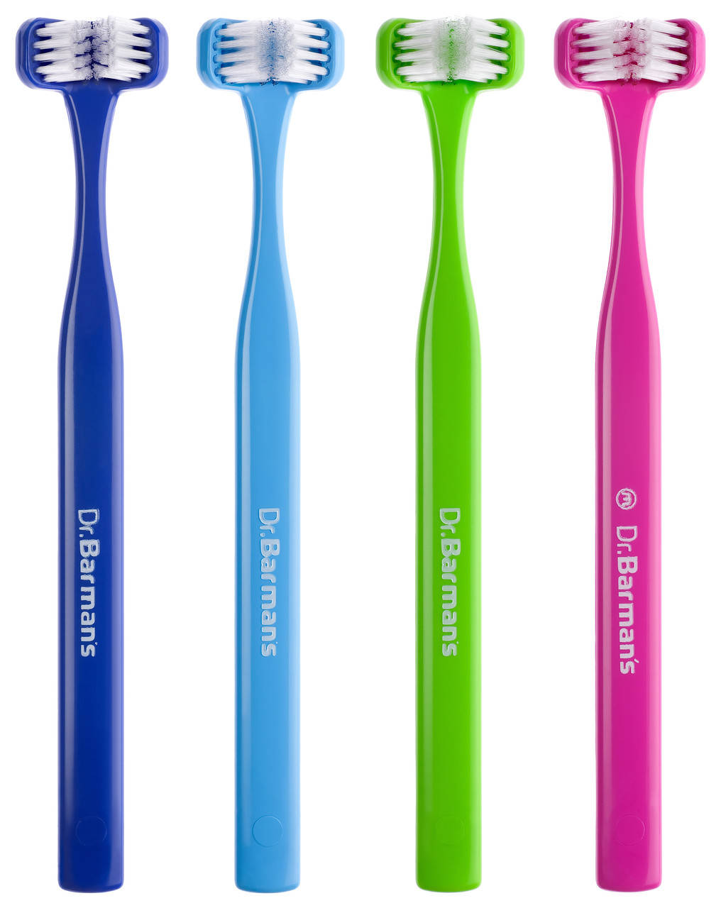 

Dr. Barman's Superbrush Regular Трехсторонняя зубная щетка, стандартная