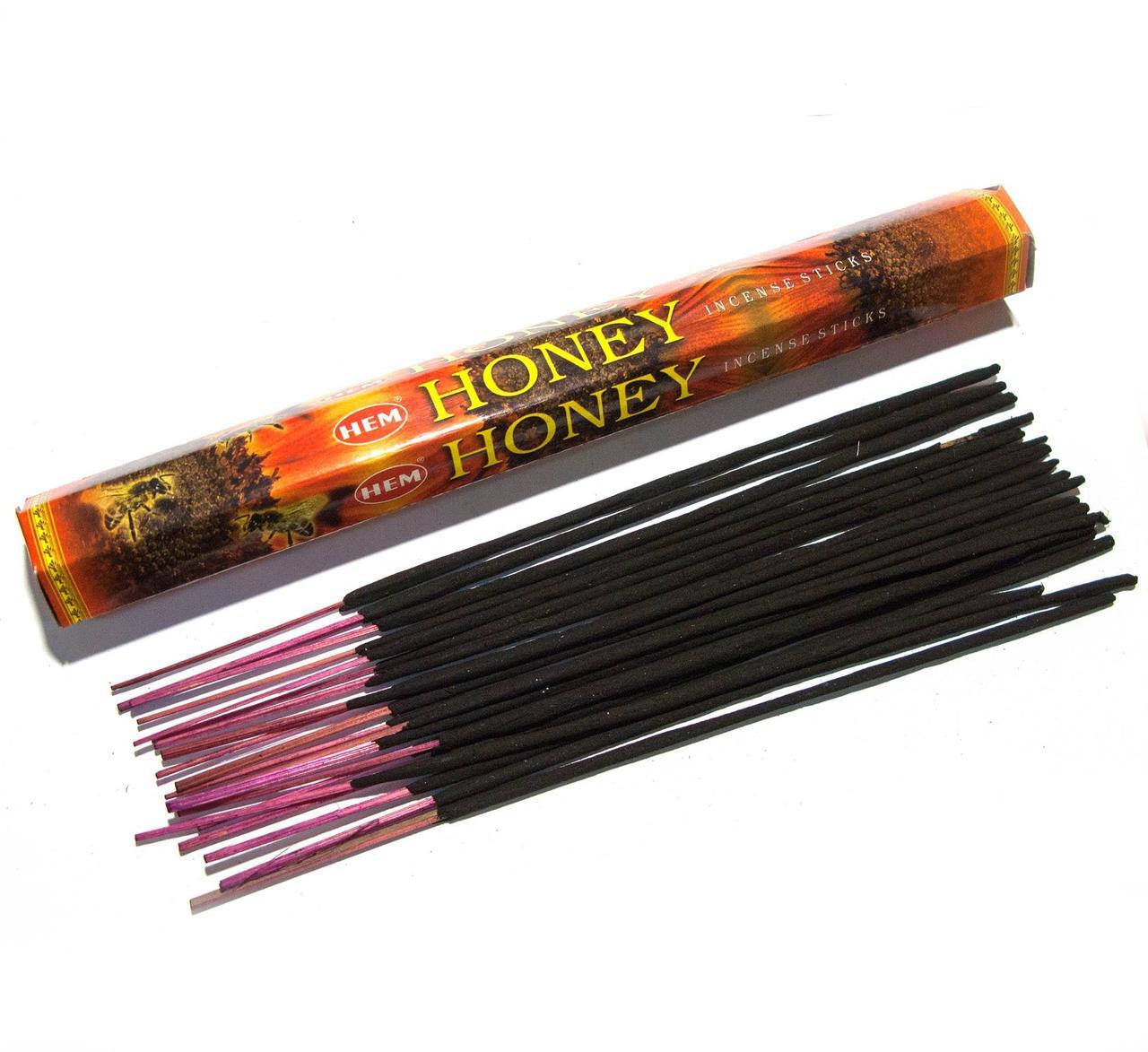 

Honey (Мёд)(Hem)(6/уп) шестигранник