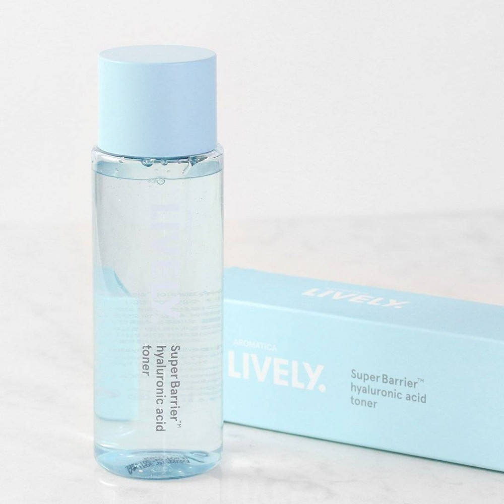 

Тонер для лица Aromatica Lively Super Barrier Hyaluronic Acid Toner