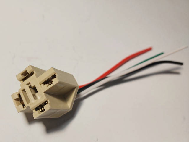 

Разъем реле стартера 4-х конт. /