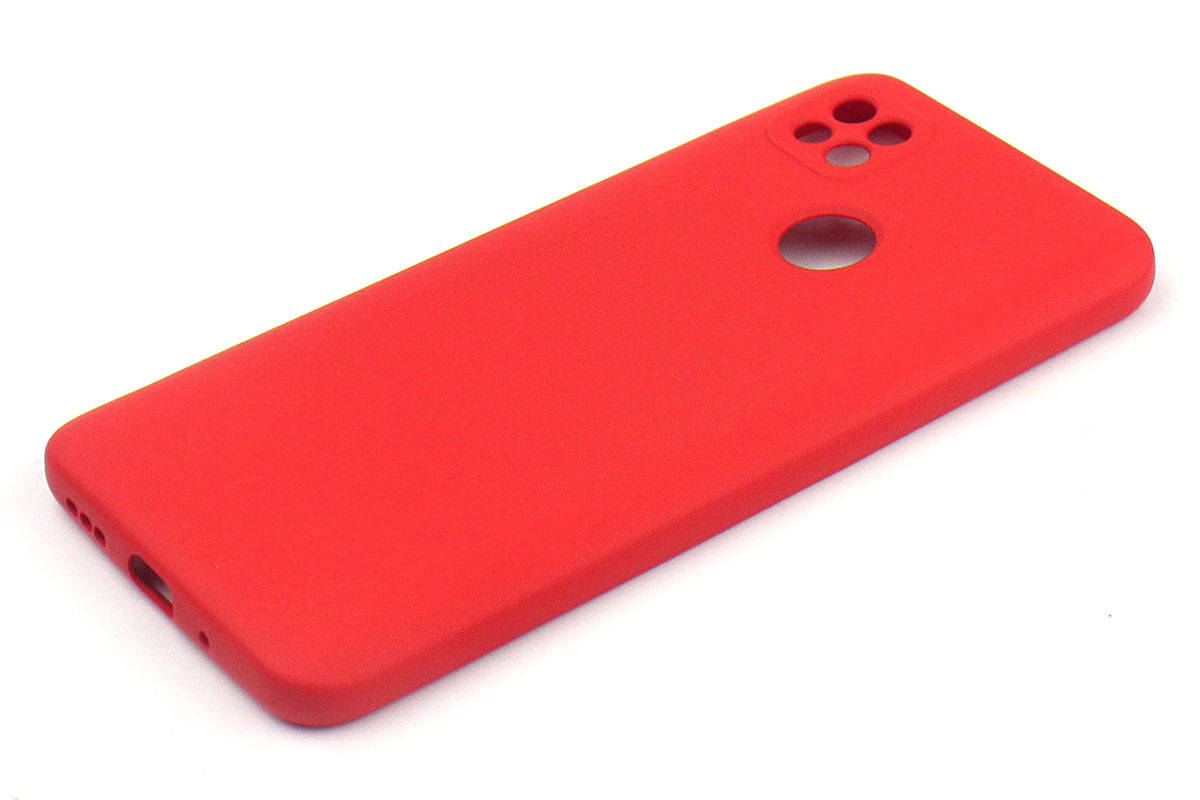 

Чехол Soft Silicone Case для Xiaomi Redmi 9C Red, Красный