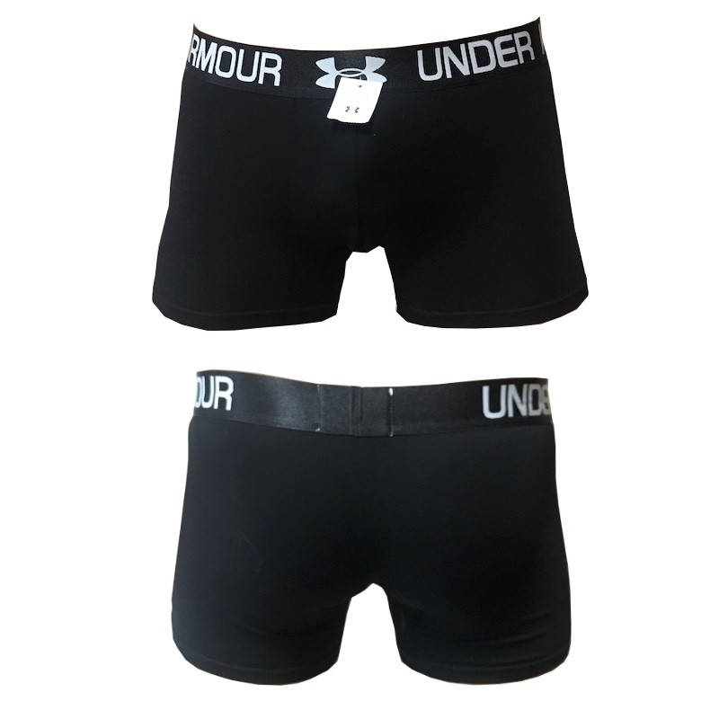 

Боксеры мужские трусы Under Armour, Черный