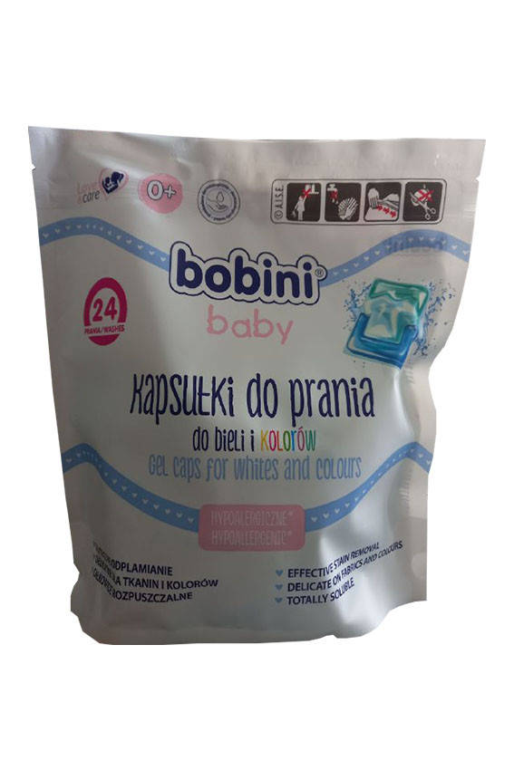 

Детские капсулы для стирки Bobini Baby 24 шт