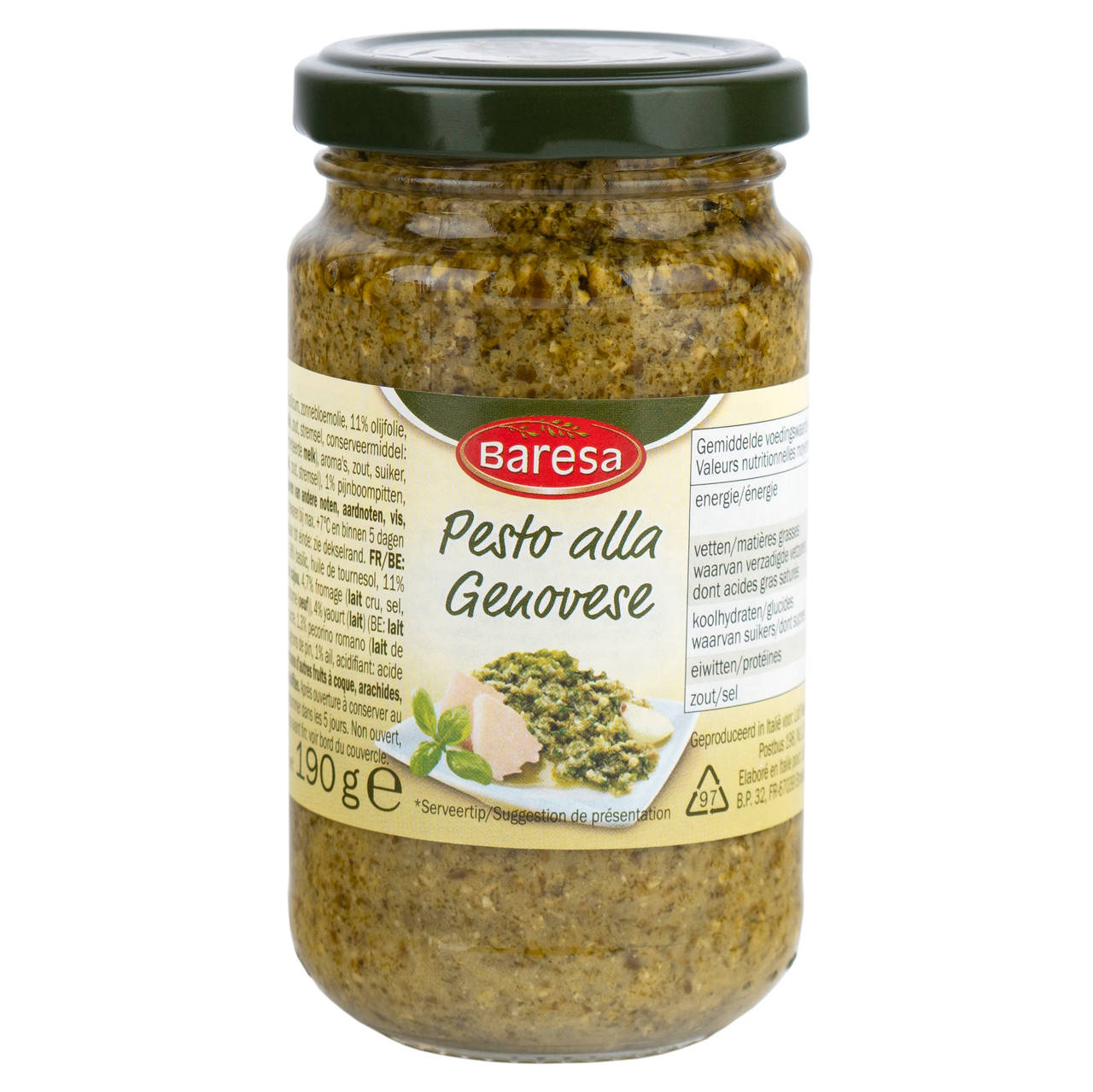 

Соус Песто "Baresa" 190 г
