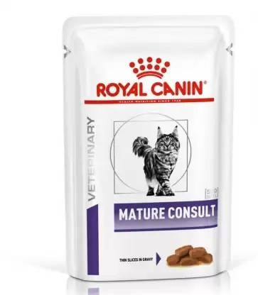 

Royal Canin Mature Consult in gravy шматочки в соусі для кішок старше 7 років 0,085 кг
