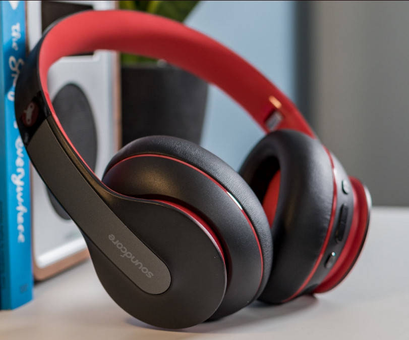 

Наушники Anker Soundcore Life Q10 black-red, Черный
