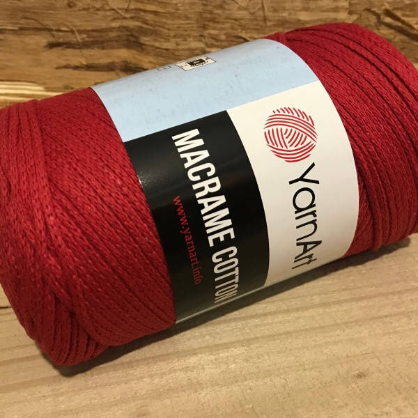 

Пряжа Macrame Cotton-773