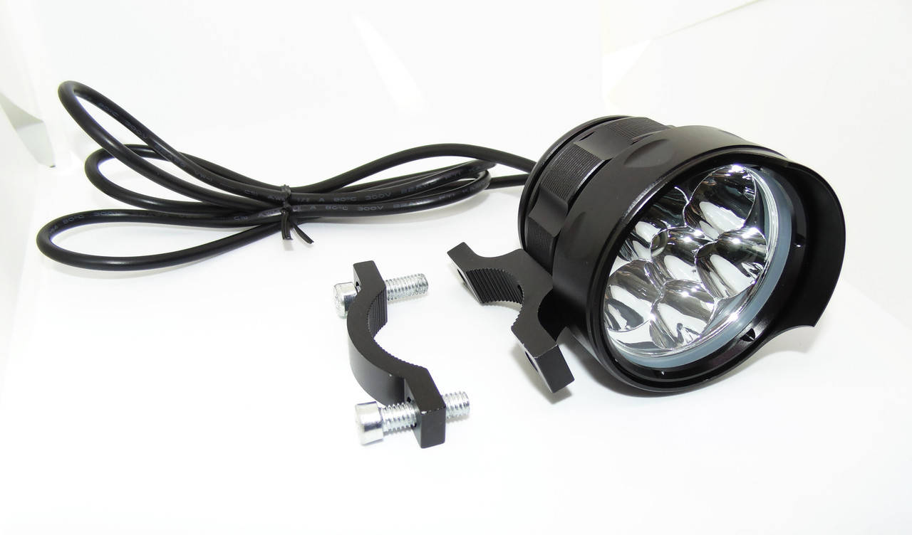 

Фара для электро-велосипеда, электроскутера 12-85 В, XM-L T6, 6 диодов