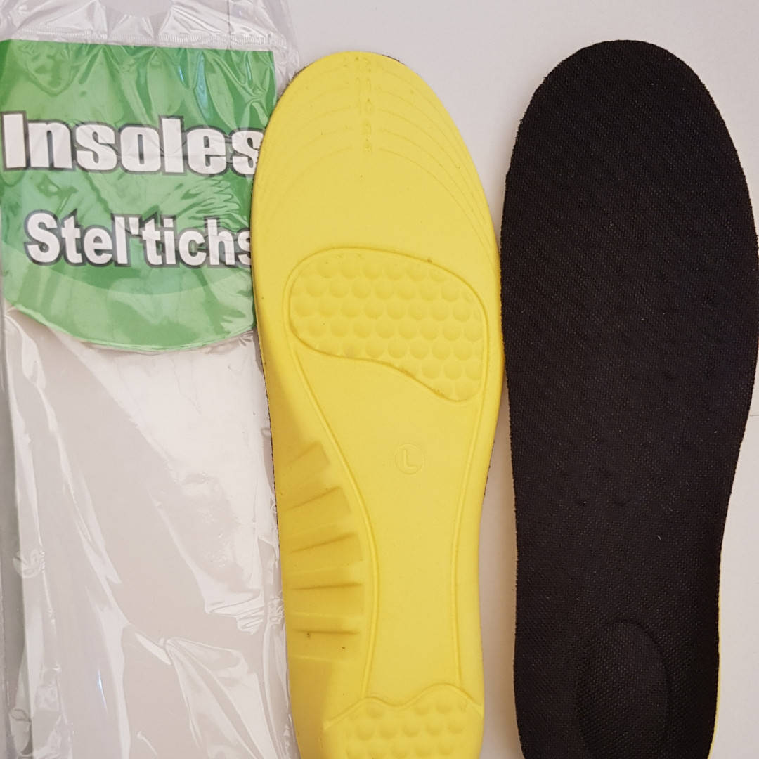 

Стелька для обуви Ортопедическая"stelticks comfort "