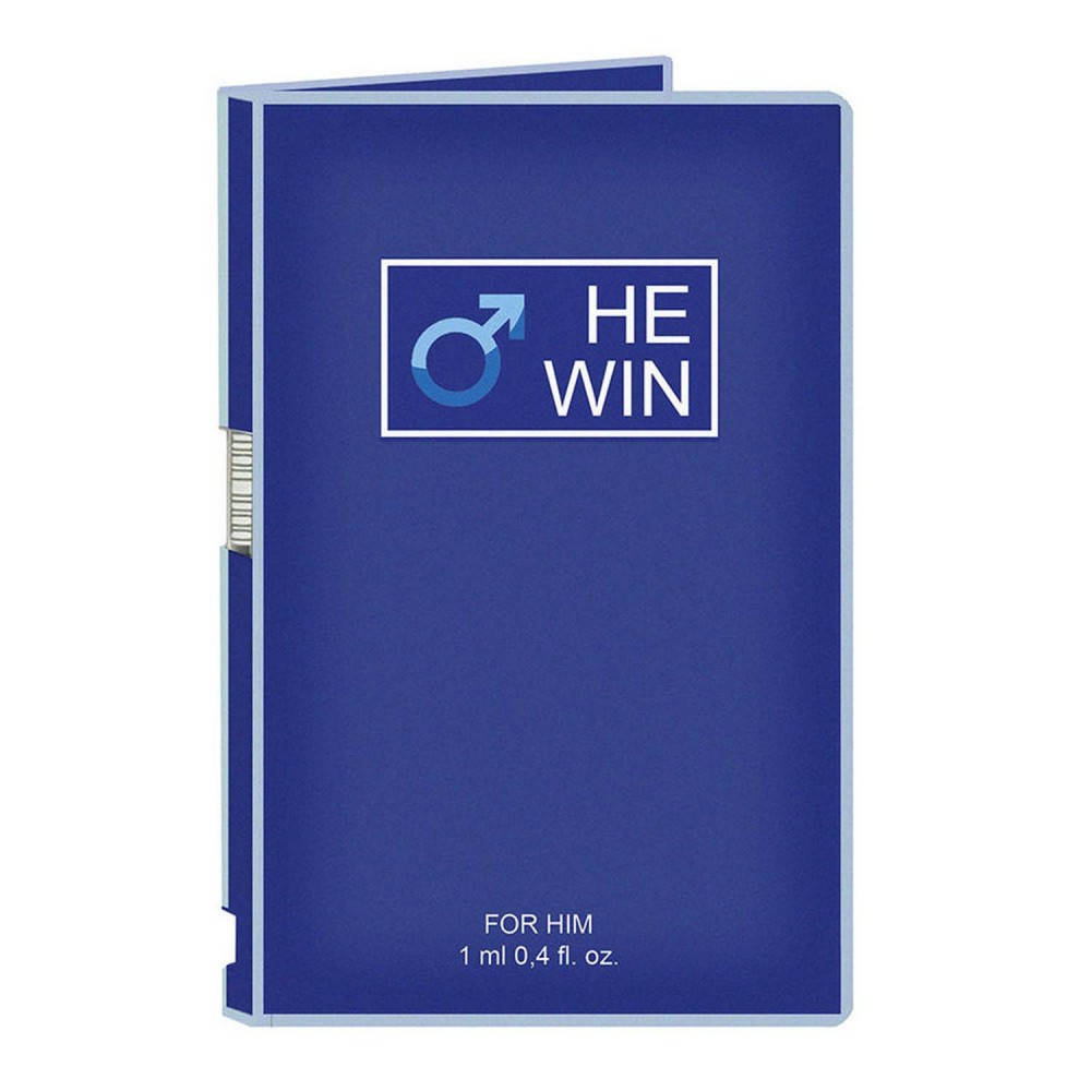

Духи муржские с феромонами He Win, 1ml (roll-on)