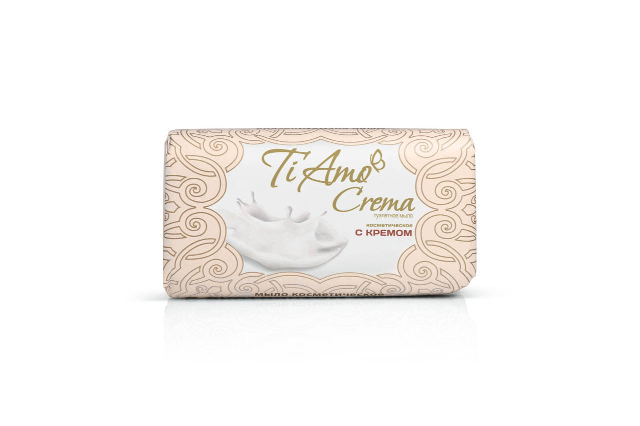 

Мило косметичне Ti Amo Crema З кремом 140г