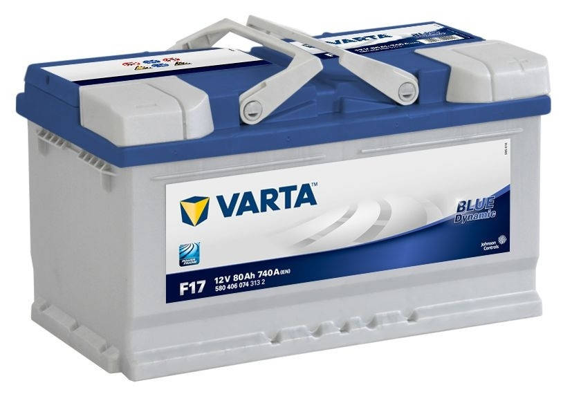 

Аккумулятор автомобильный Varta 6СТ-80 BLUE dynamic (F17)