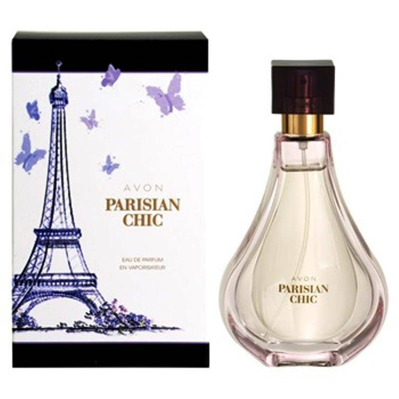 

Parisian Chic Avon ,"Эйвон Парижский шик" 50 мл