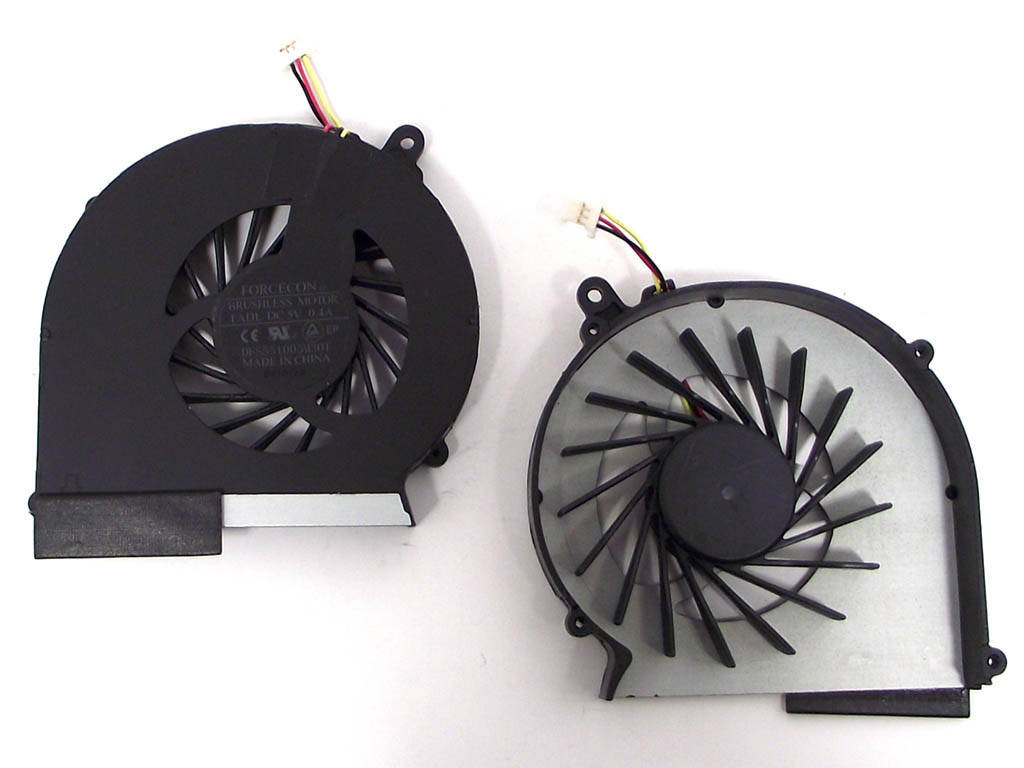 

Кулер HP Compaq CQ43, CQ57, 430, 431, 435, 436, 630, 635, 636 нов