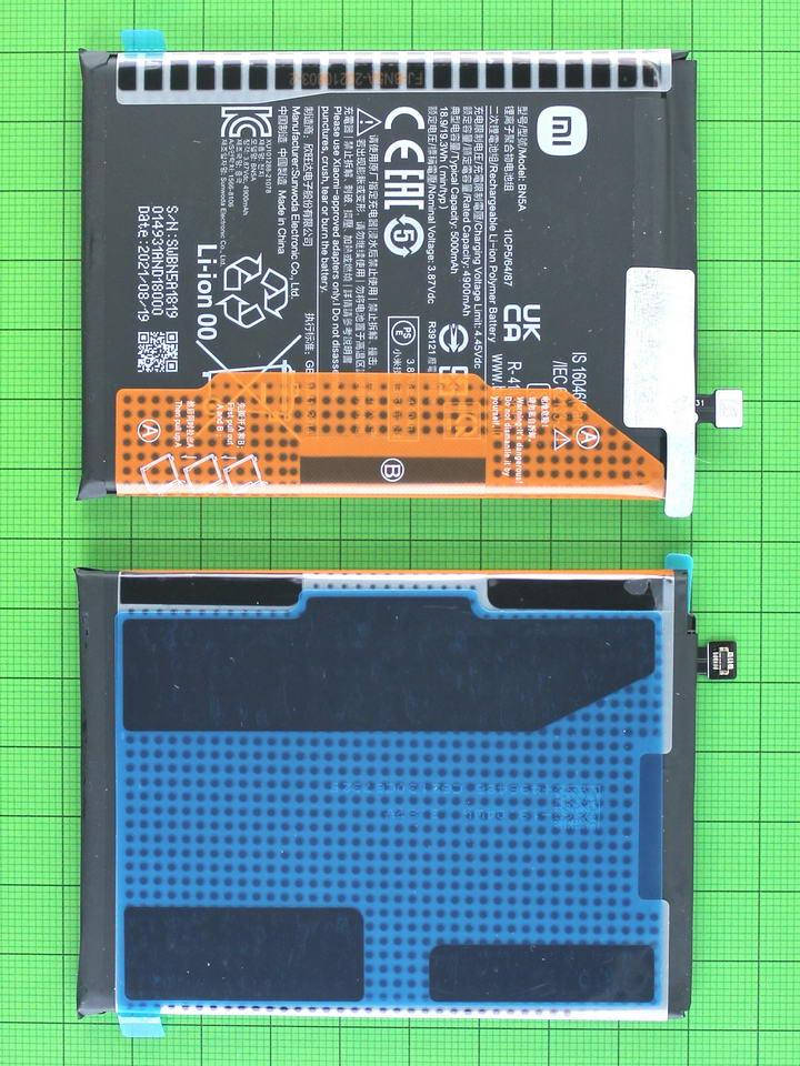 

Акумулятор BN5A Xiaomi Redmi 10 5000mAh Оригінал #46020000835Z
