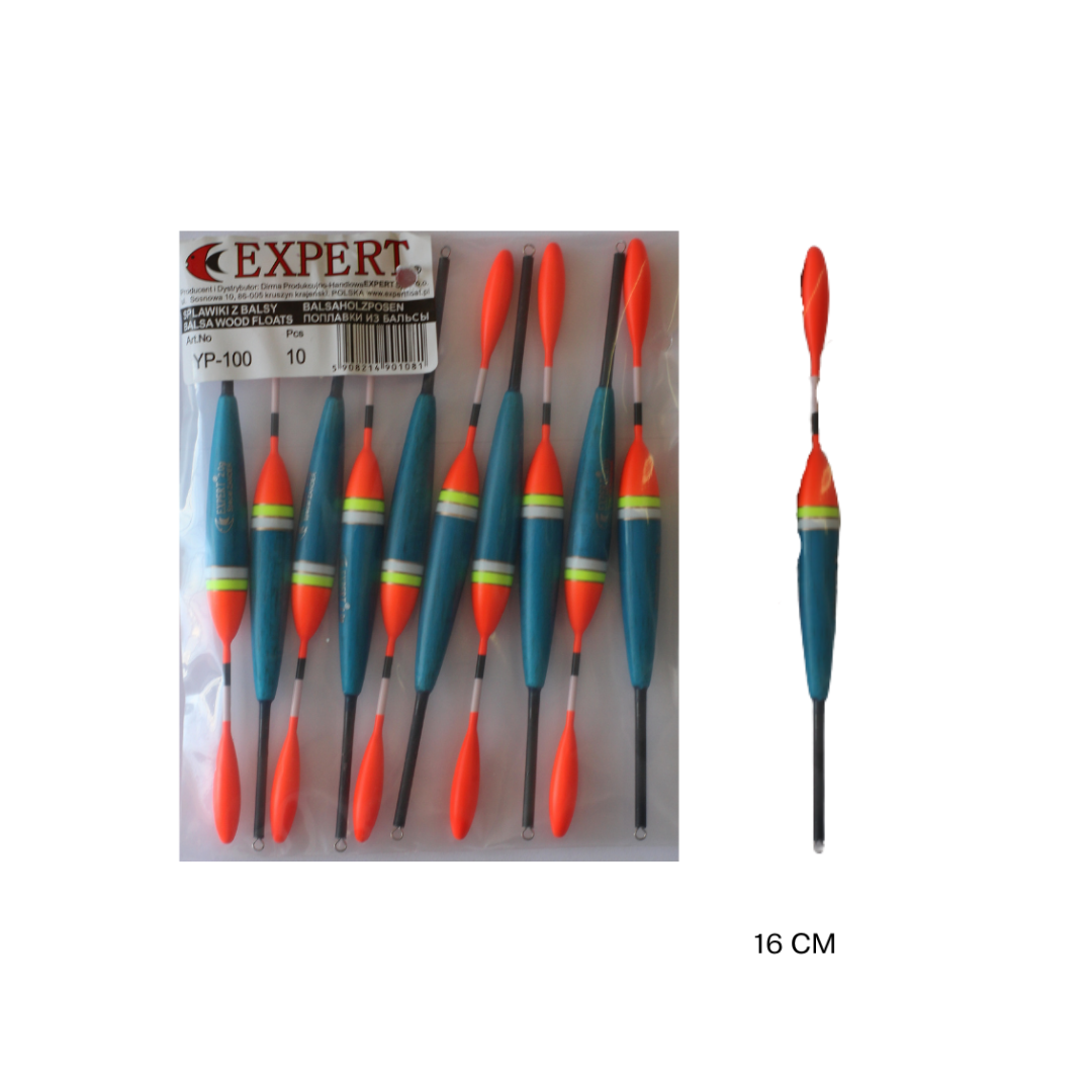 

Поплавок EXPERT Бальза YP-100 2г (10шт в уп)