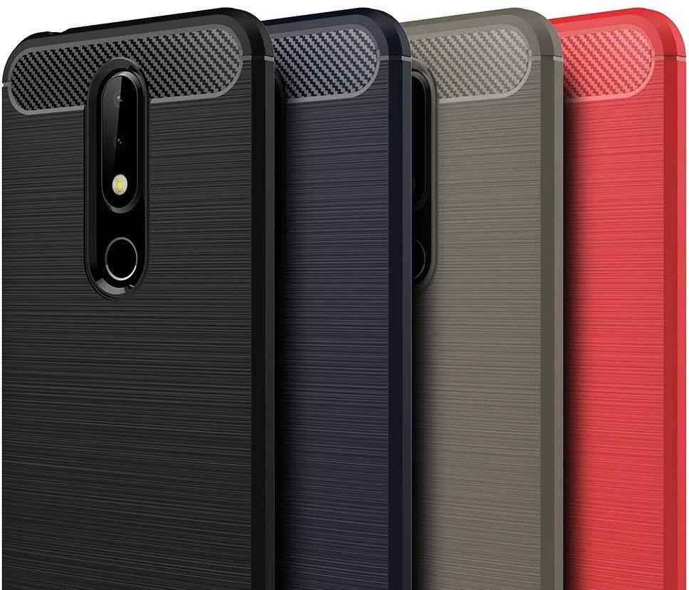 

Противоударный чехол Urban (Урбан) для Nokia (Нокиа) 6.1 / Nokia 6 2018, Разные цвета