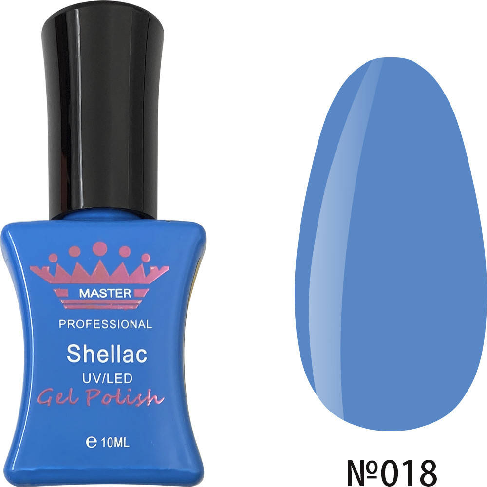 

Гель-лак MASTER PROFESSIONAL soak-off 10ml №018
