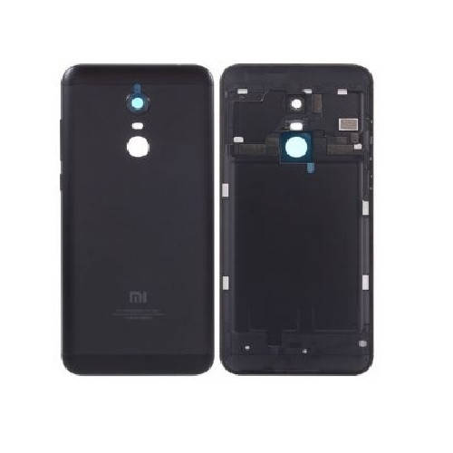 

Задняя крышка Xiaomi Redmi 5 Plus black (со стеклом камеры), Черный
