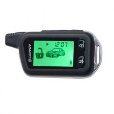 

Брелок для сигнализации Convoy MP-50 (основной)