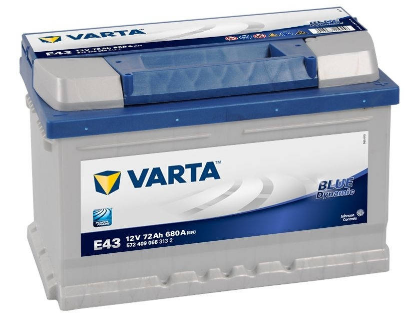 

Аккумулятор автомобильный Varta 6СТ-72 BLUE dynamic (E43)
