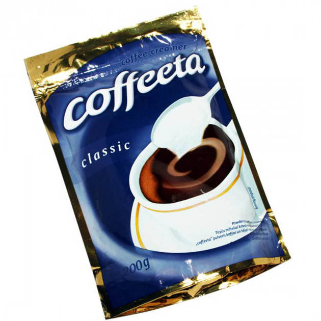 

Сухі вершки Coffeta Classic