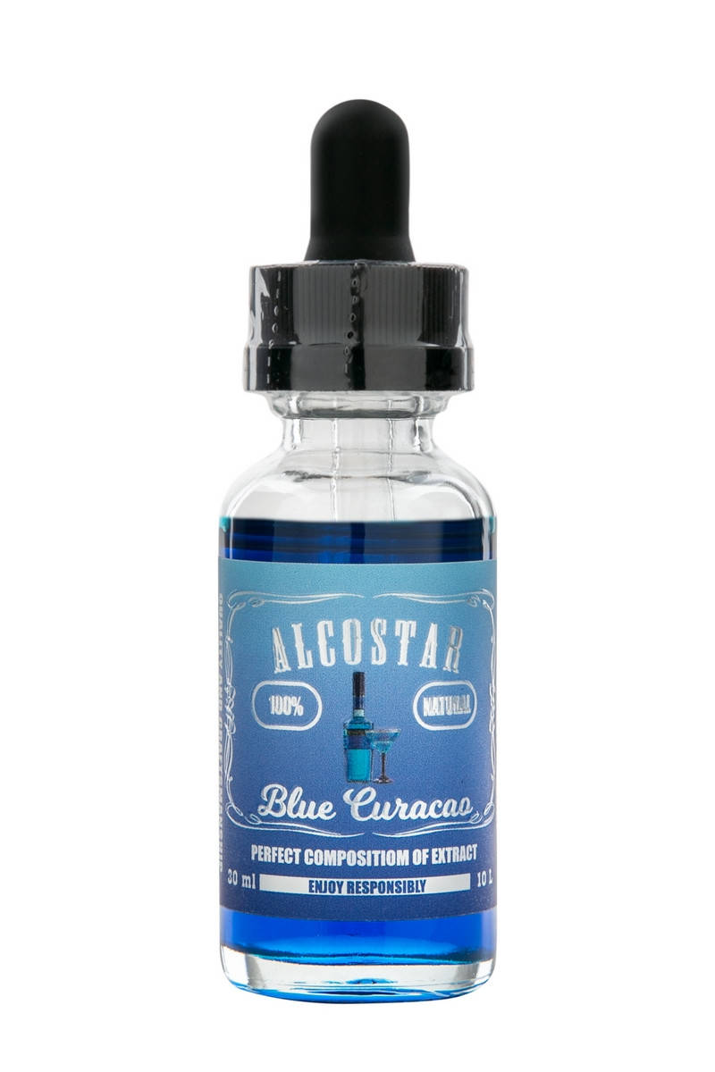 

Натуральная эссенция Alcostar Blue Curacao (Блю Кюрасао), 30 мл