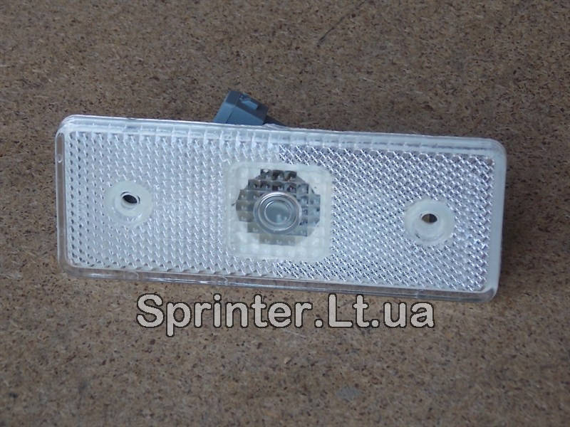 

Фонарь боковой (габарит) MB Sprinter/VW LT 96-06 (белый)