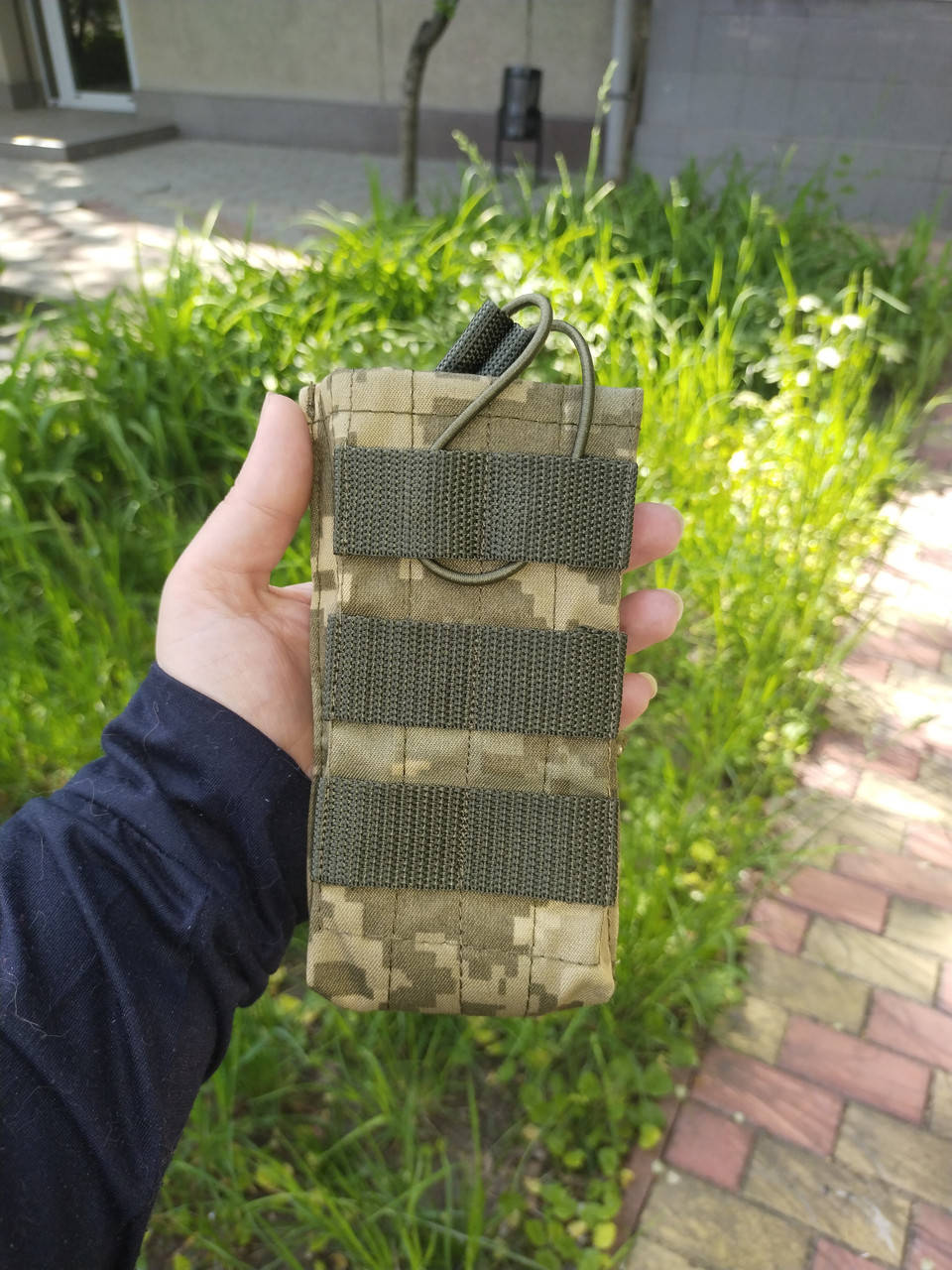 

Подсумок под магазин АК пиксель