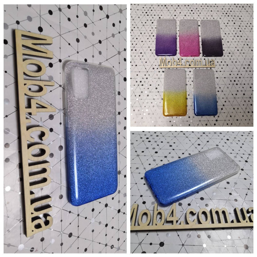 

Чехол Блестки Градиент для Samsung Galaxy (Самсунг) A32, Разные цвета